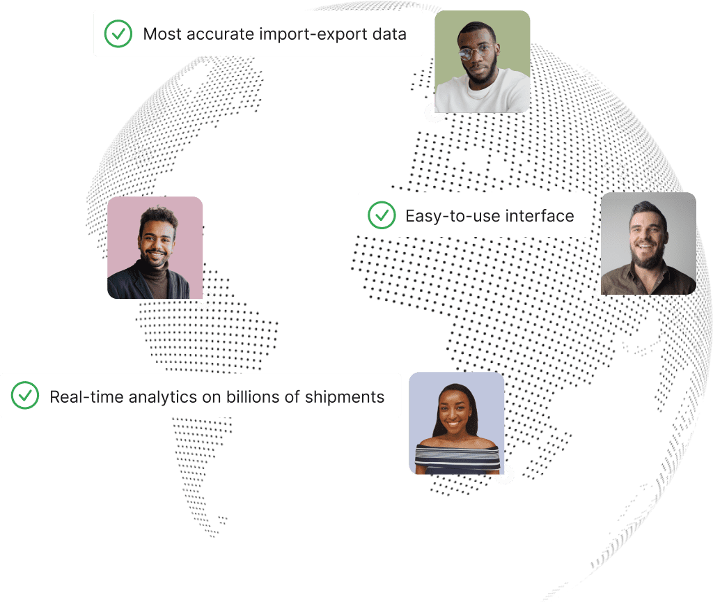 Trademo's AI-powered HS classifier software for product classification representing laptop HS codes