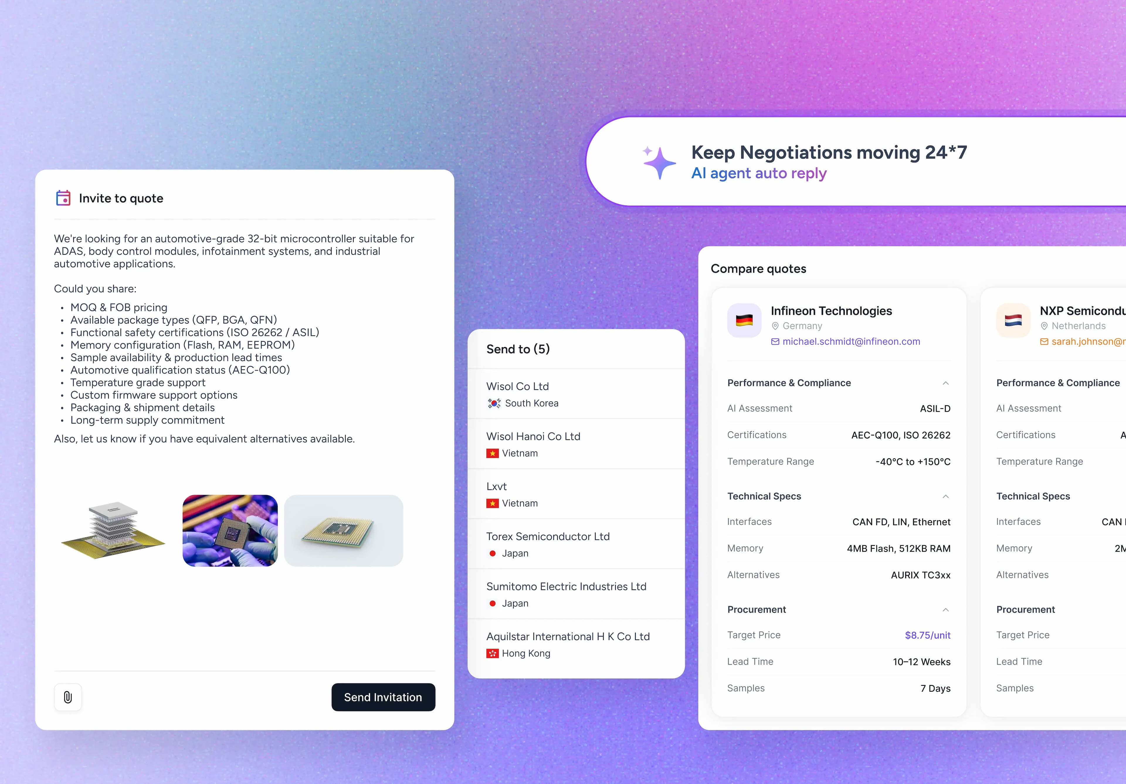 Trademo Intel Prospect AI outreach and email sequencing